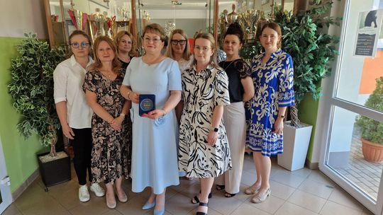 Zespół Szkół Zawodowych w Dynowie z tytułem „Złotej Szkoły NBP”