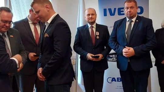 ZGPKS z wyróżnieniem na Forum Transportu 2022
