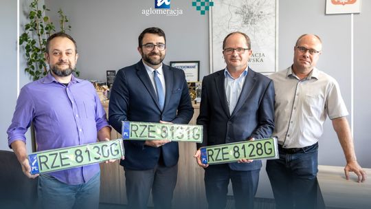 Zielone tablice dla autobusów wodorowych. Nowy rozdział komunikacji w Aglomeracji Rzeszowskiej