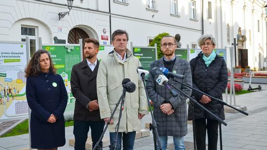 Zielony Ład w Rzeszowie: Zieloni dyskutują, jak powołać Turnicki Park Narodowy