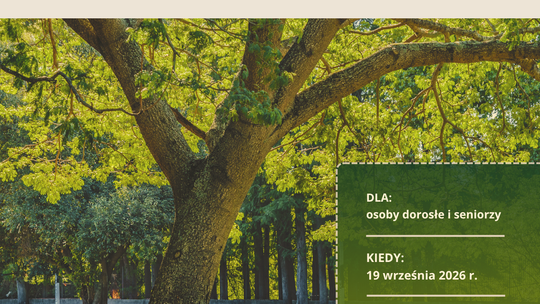 Zielony Rzeszów w obiektywie! WiMBP zaprasza na niezwykły spacer fotograficzny szlakiem pomników przyrody