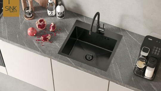 Zlewozmywaki czarne — hit aranżacyjny czy chwilowy trend