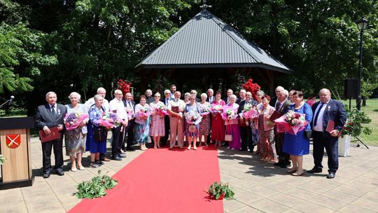 Złote Gody w Gminie Świlcza. Pół wieku wspólnego życia nagrodzone medalami prezydenta RP