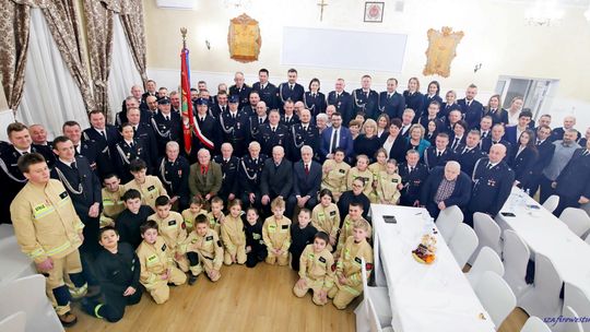 Zmiana warty w OSP Zaczernie. Paweł Pukała nowym naczelnikiem