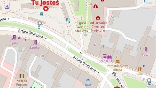 Zmiany w organizacji ruchu przy Dworcu Rzeszów Główny