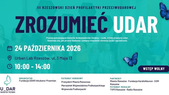 udar badania rzeszów