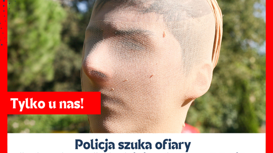 Zuchwała kradzież! Policja szuka ofiary "tekstylnego" złodzieja z basenu ROSiR