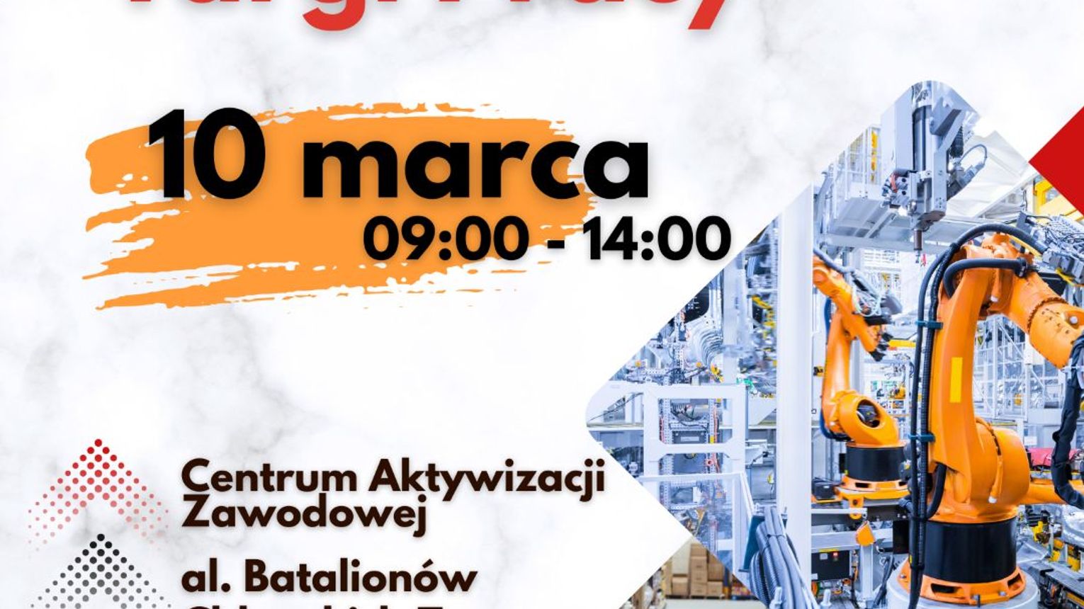 Szukasz pracy? Powiat Rzeszowski zaprasza na Branżowe Targi Pracy w Rzeszowie