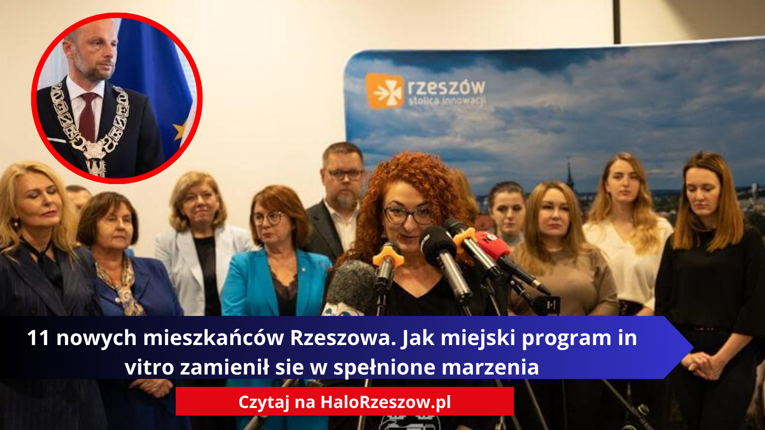 11 nowych mieszkańców Rzeszowa. Jak miejski program in vitro zamienił sie w spełnione marzenia