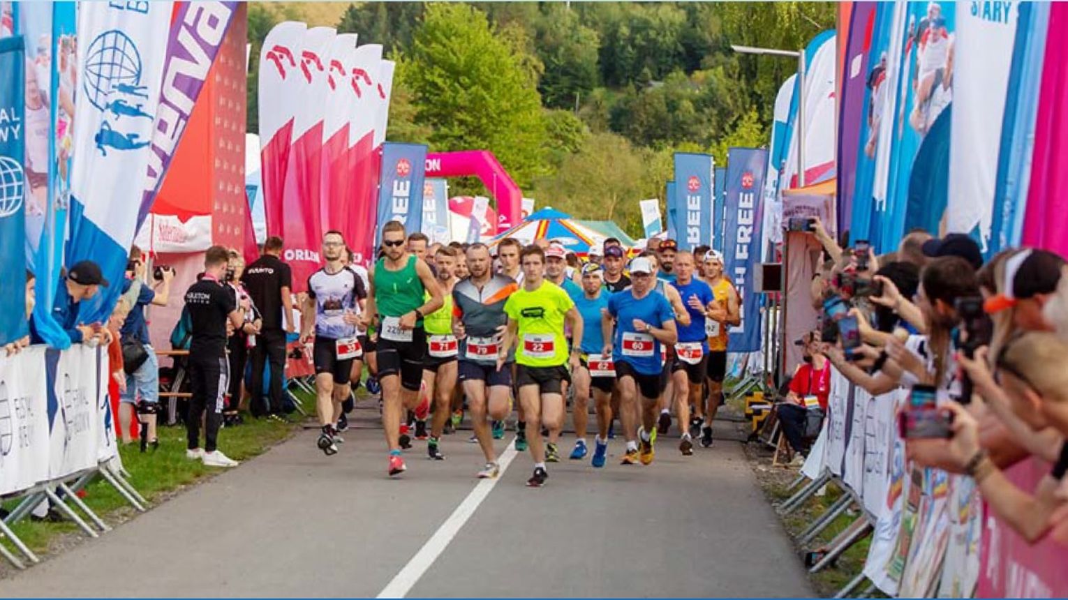 16. Festiwal Biegowy w Piwnicznej-Zdroju - sportowe święto dla wszystkich