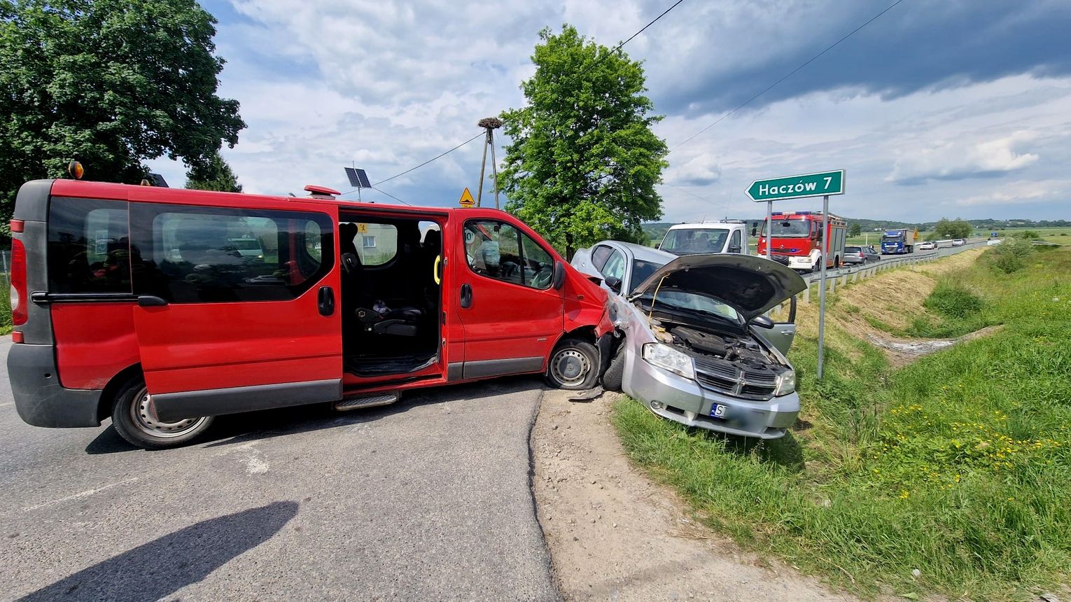 18-latka zderzyła się z busem przewożącym niepełnosprawnych