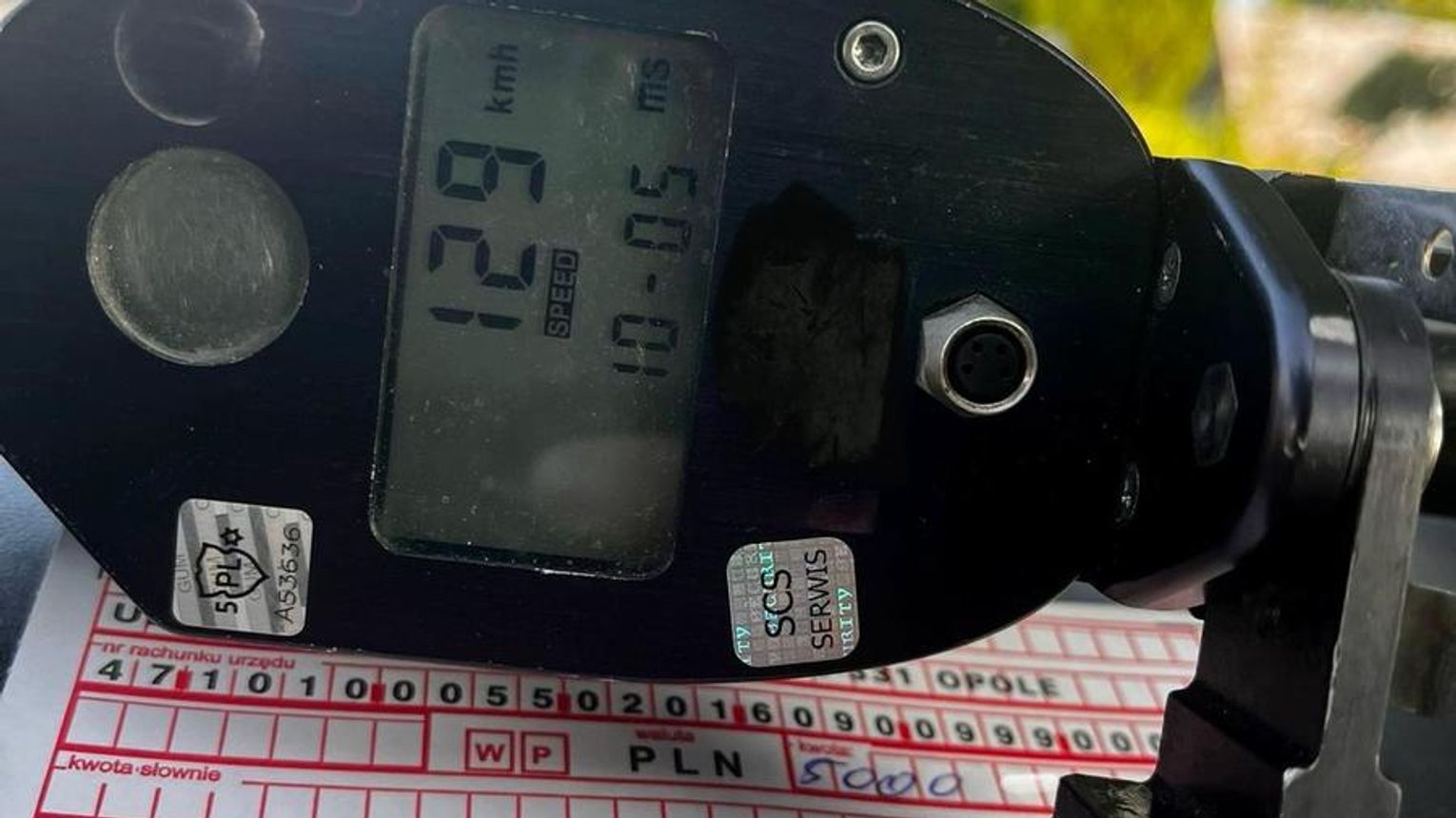 22-latek stracił prawo jazdy i 5 tys. zł. Zyskał 15 pkt