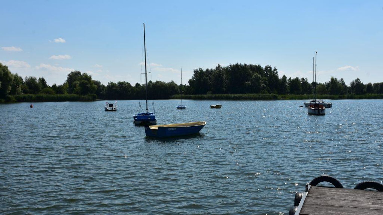 37-latek utonął w zalewie ZEK w Radymnie