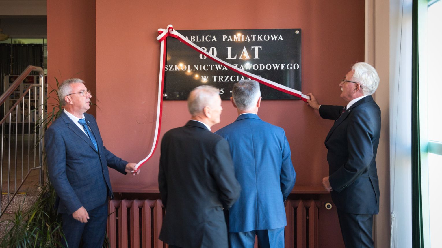 80 lat historii, wspomnień i wzruszeń. Jubileusz Zespołu Szkół Techniczno-Weterynaryjnych w Trzcianie