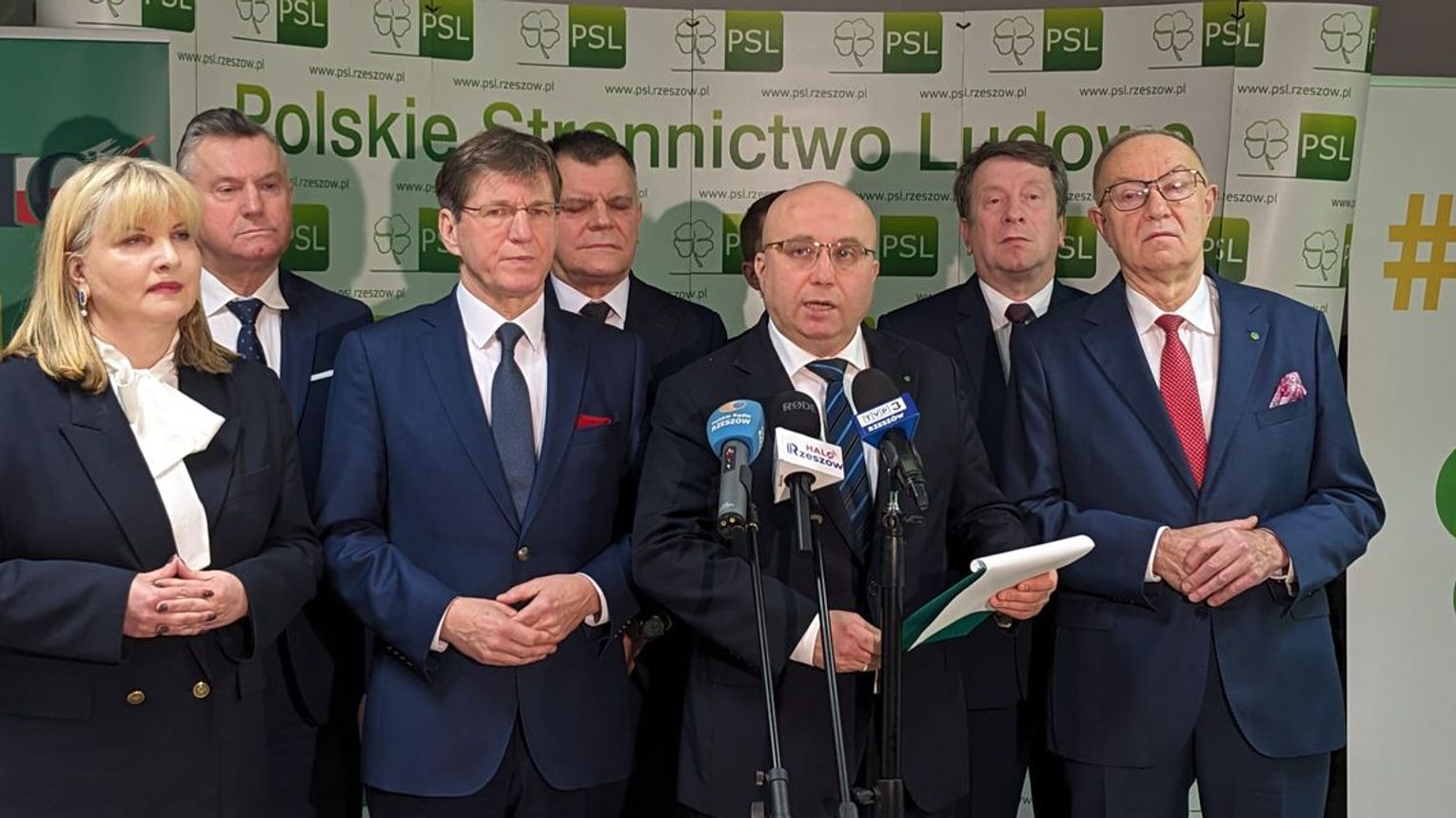 Adam Dziedzic ponownie szefem podkarpackiego PSL