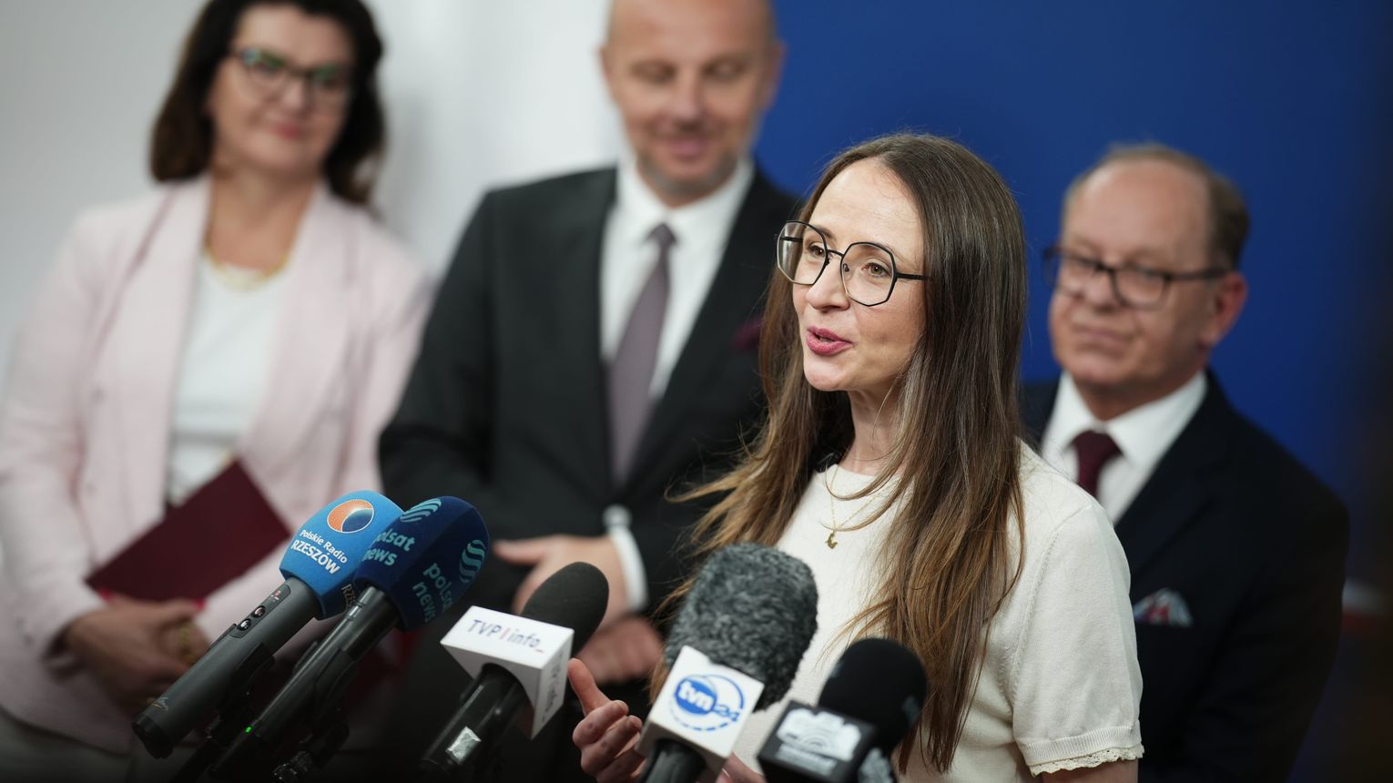 Agnieszka Dziemianowicz-Bąk w Rzeszowie: państwo polskie nie zgadza się na łamanie praw pracowniczych