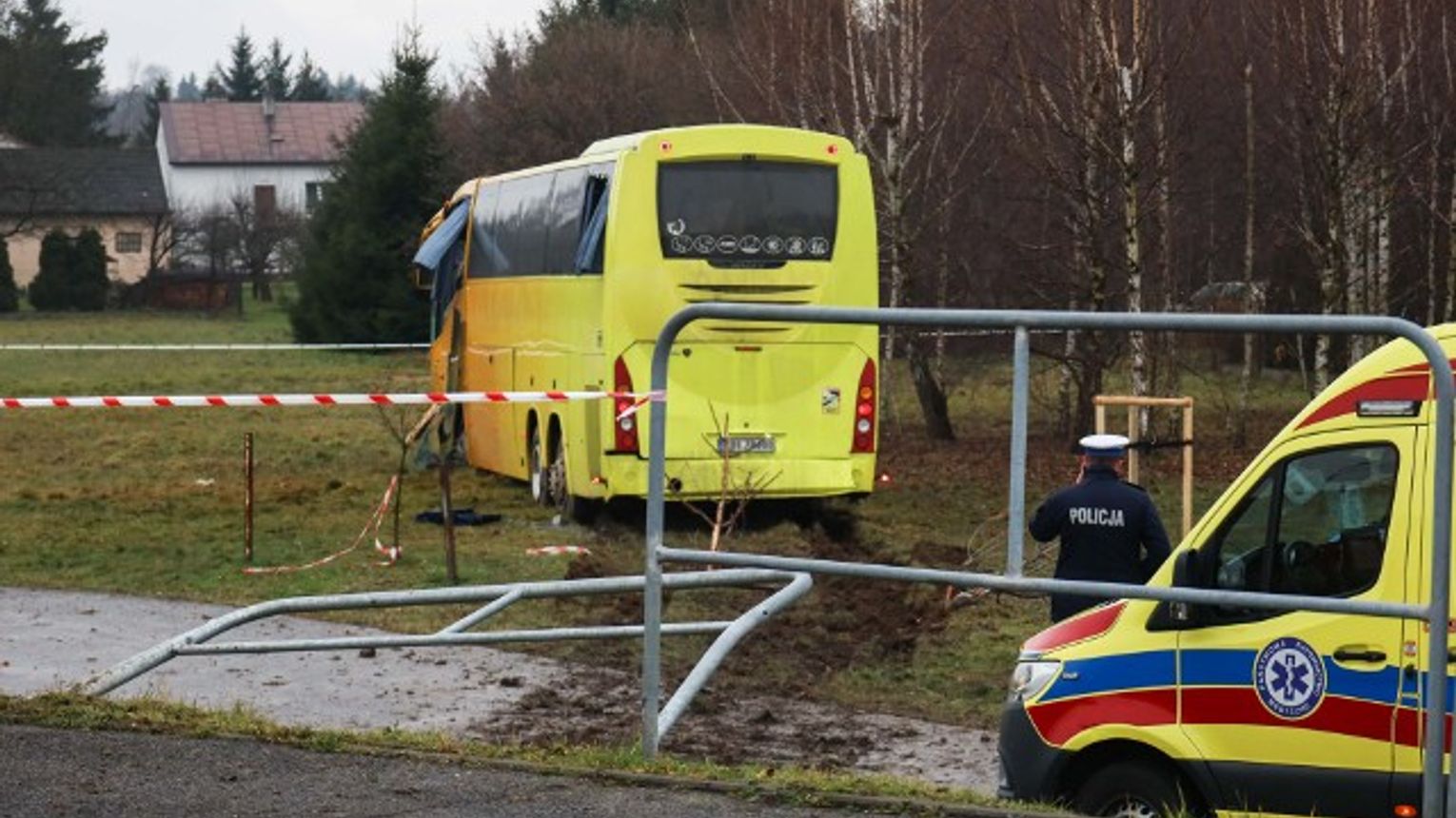 Areszt dla kierowcy autokaru po katastrofie na rondzie Kuronia w Rzeszowie
