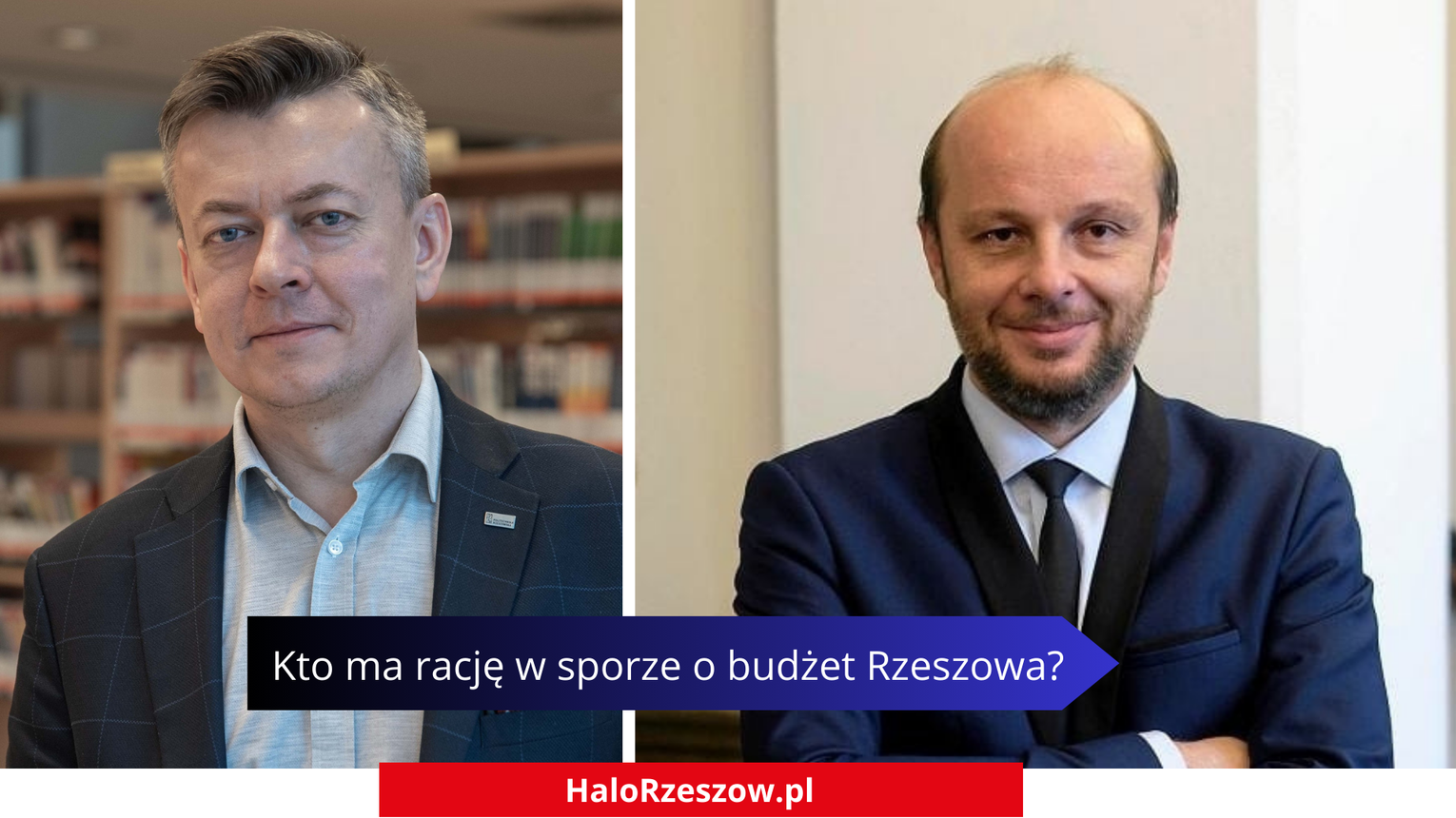 Awantura o budżet Rzeszowa na 2026 na sesji i w Internecie. Strojny wyciąga rękę do Fijołka