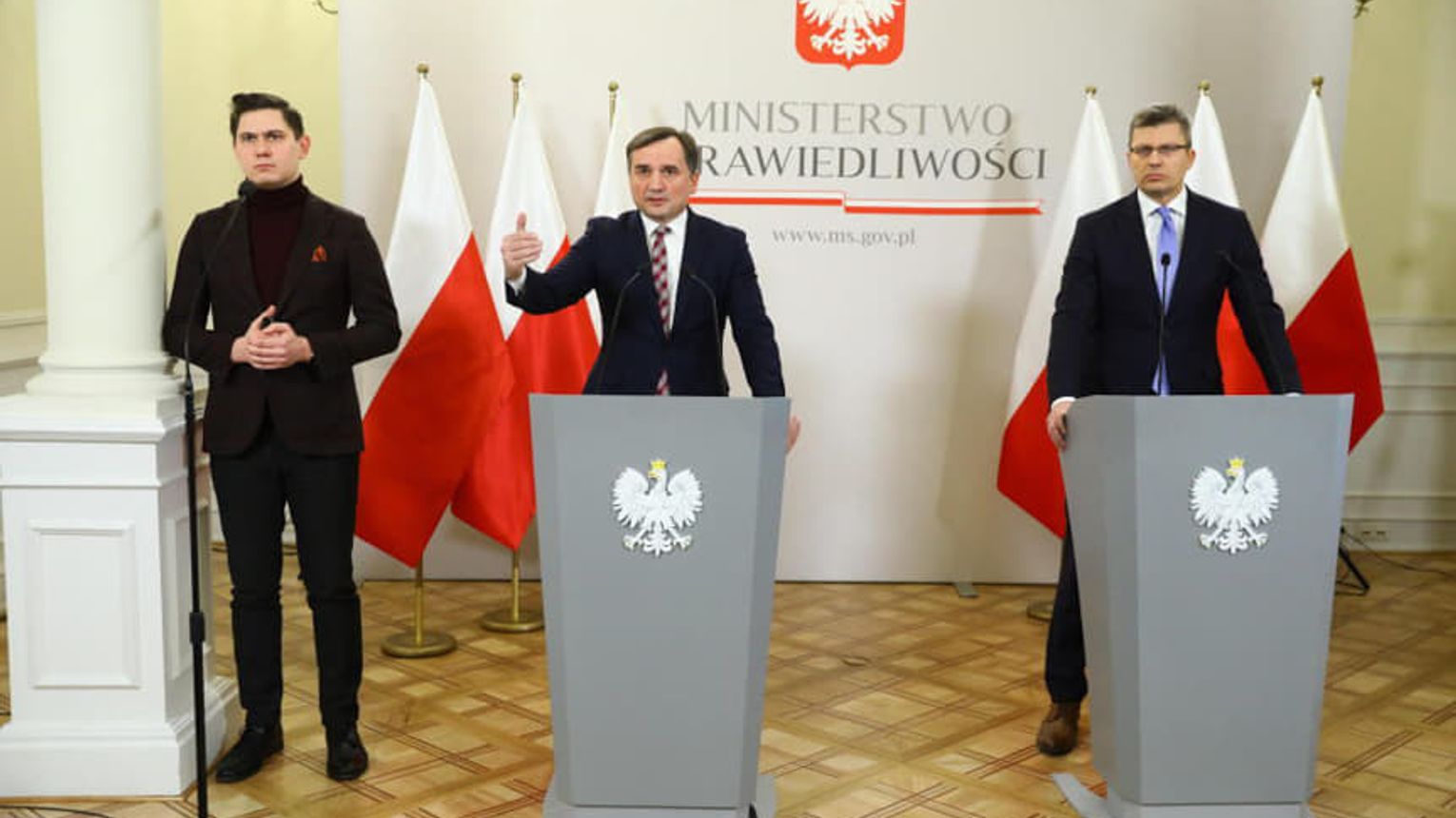 Azyl na Węgrzech dla posła z Rzeszowa