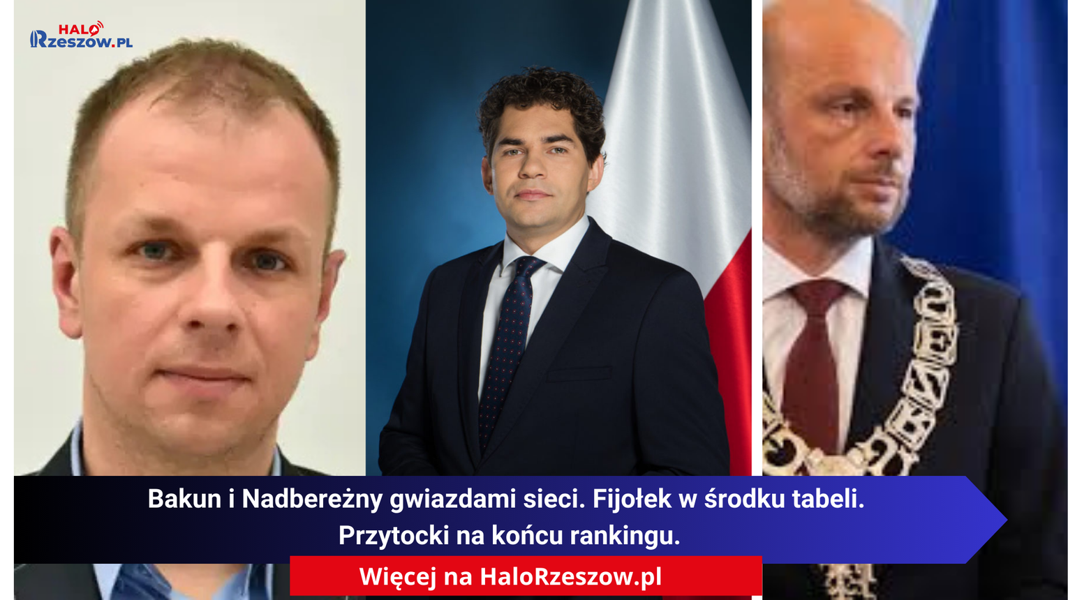 Bakun i Nadbereżny gwiazdami sieci. Fijołek w środku tabeli. Przytocki na końcu rankingu.