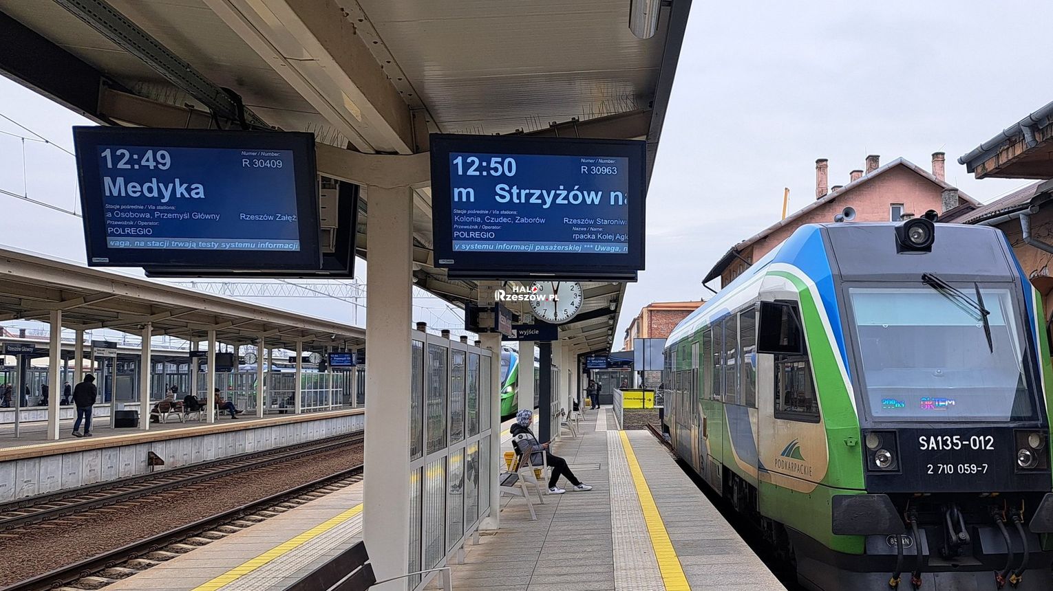 „Banach” i „Siarkowiec” połączą Podkarpacie z Warszawą. Zmiany od grudnia