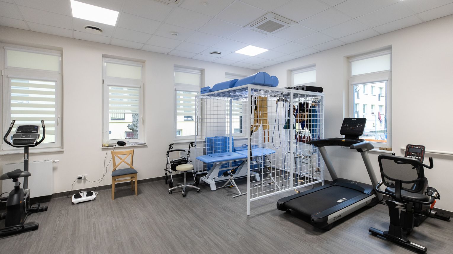 Bezpłatna rehabilitacja dla mieszkańców Rzeszowa 50+