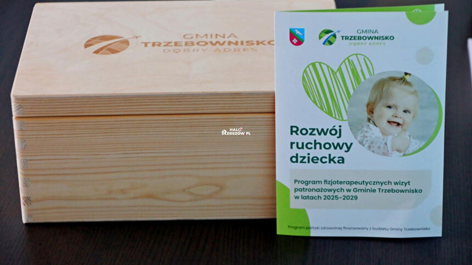 Bezpłatne wizyty fizjoterapeuty u niemowląt w Gminie Trzebownisko. Ruszyła II edycja innowacyjnego programu