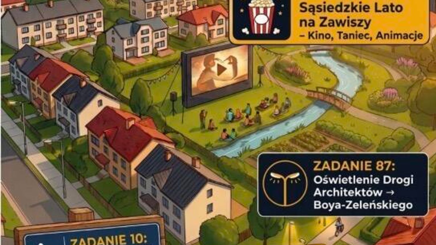 Blokowiska rosną, infrastruktura zostaje w tyle. Mieszkańcy osiedla Zawiszy walczą w RBO o bezpieczne jutro