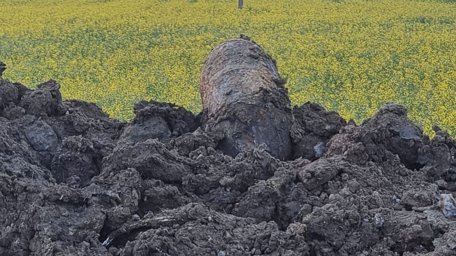 Bomba lotnicza z czasów II wojny światowej w Rzeszowie. Służby zabezpieczyły 60-kilogramowy niewybuch przy ul. Spichlerzowej