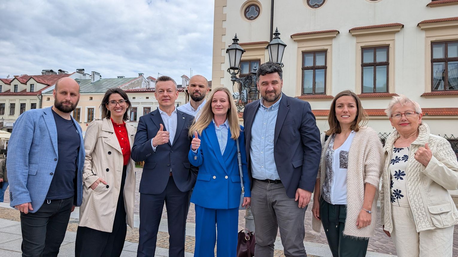 Chce rewolucji, ale rąk nie pobrudzi? Profesor Strojny marzy o referendum w Rzeszowie, ale podpisy mają zbierać... mieszkańcy
