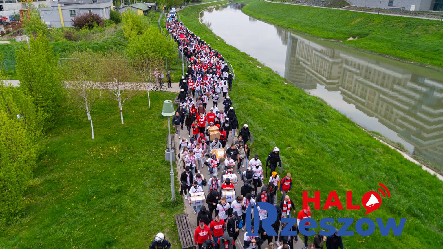 Chcesz w piątek odpocząć na Bulwarach? Może to utrudnić przemarsz kibiców!