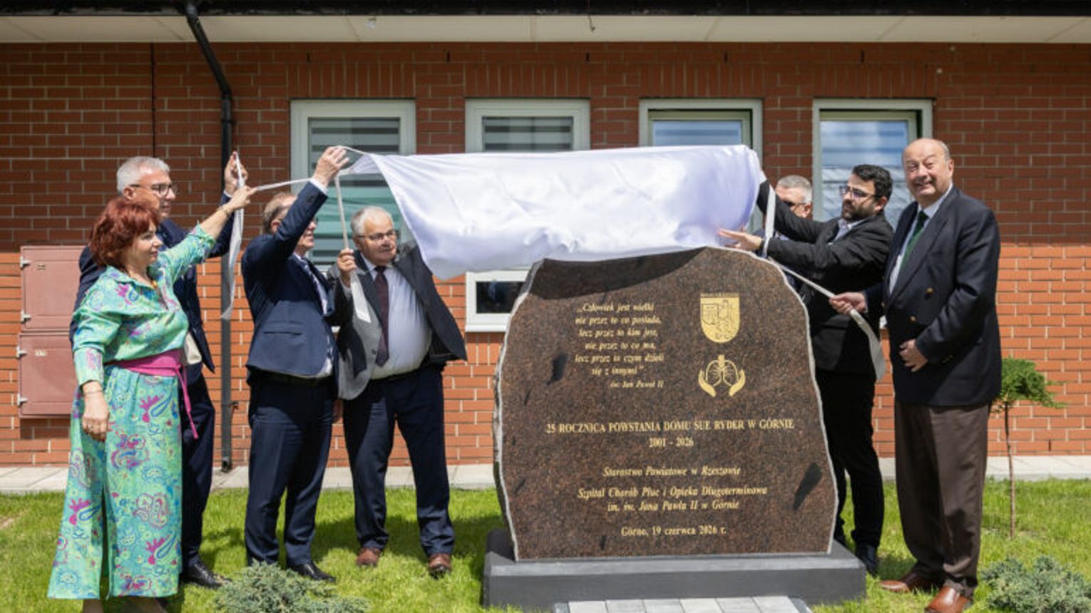 Ćwierć wieku niesienia nadziei. Dom Sue Ryder świętuje 25-lecie. „To prawdziwa perełka Powiatu Rzeszowskiego”