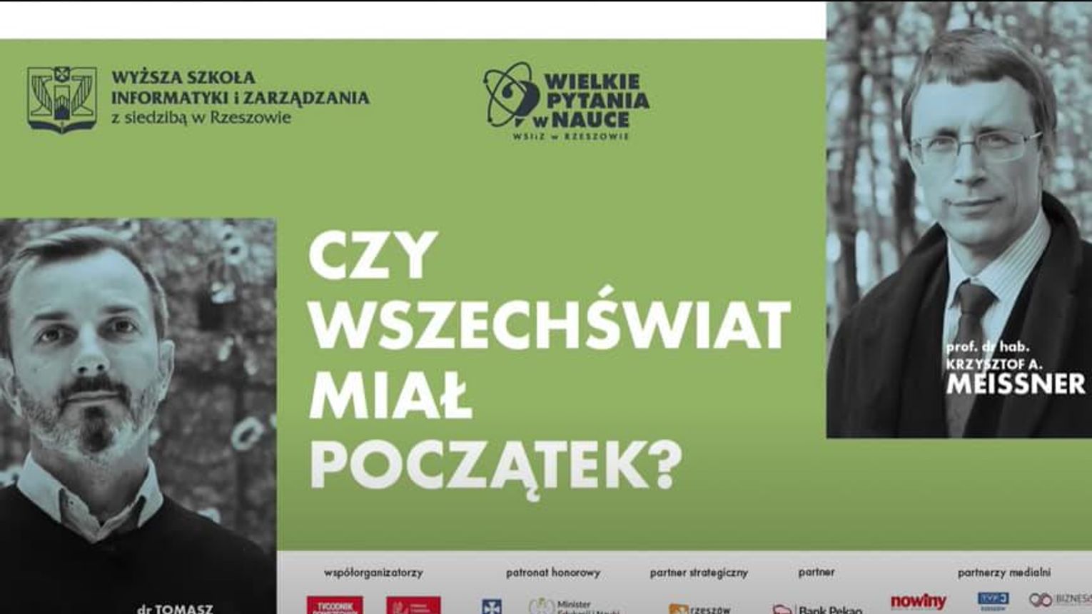 Czy Wszechświat Miał Początek Ten I Inne Filmy Zobaczysz Na Kanale Wsiiz