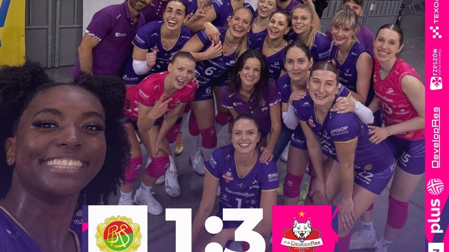 DevelopRes Rzeszów z wygraną na otwarcie sezonu Tauron Ligi