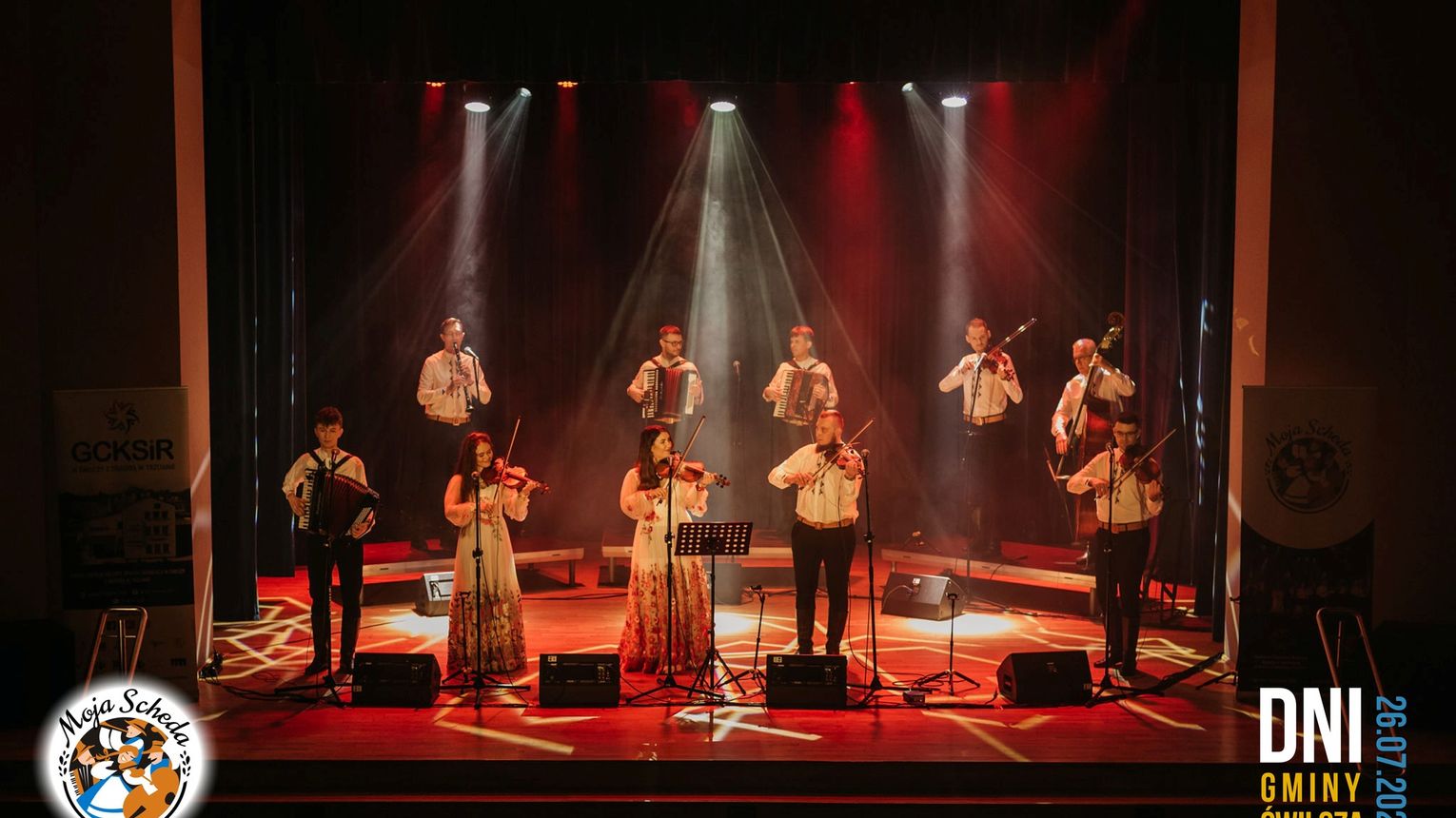 Dni Gminy Świlcza 2025. Koncerty, folklor i zabawa w Parku Podworskim w Bratkowicach