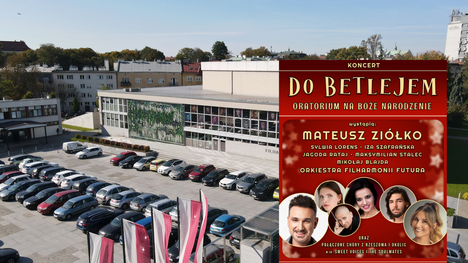 „Do Betlejem”. Kolędy z gwiazdami w Filharmonii Podkarpackiej już 31 stycznia