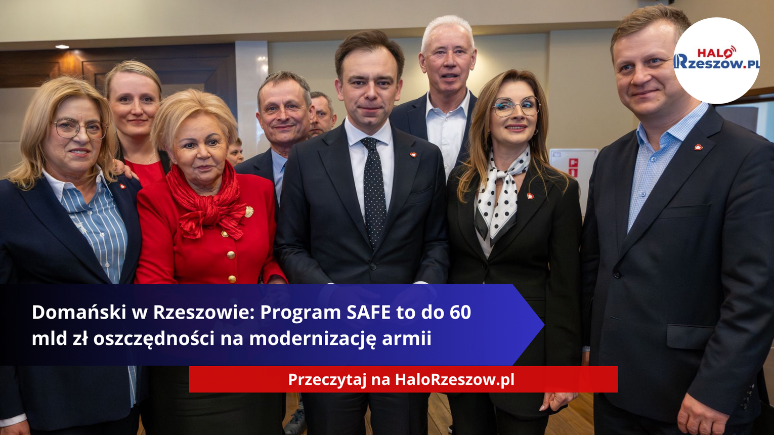 Domański: Program SAFE to do 60 mld zł oszczędności na modernizację armii