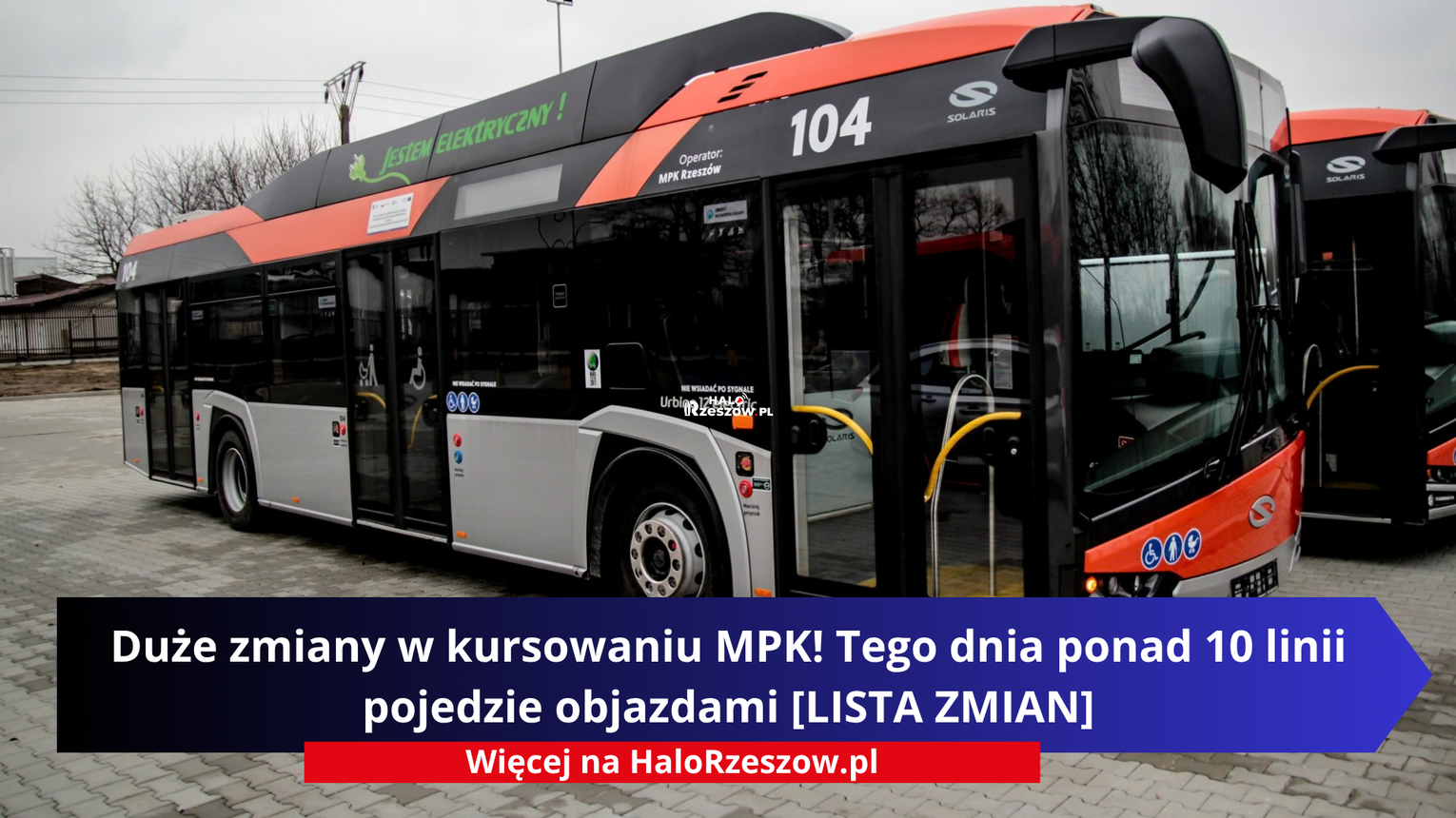 Duże zmiany w kursowaniu MPK! Tego dnia ponad 10 linii pojedzie objazdami [LISTA ZMIAN]