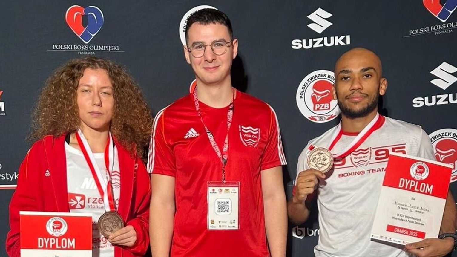 Dwa brązowe krążki Mistrzostw Polski dla zawodników "Wisłoka"