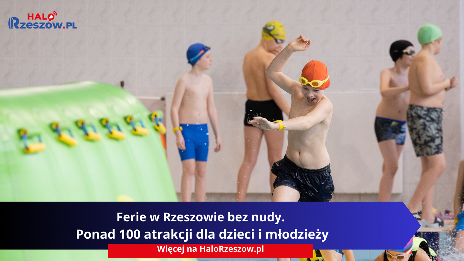 Ferie w Rzeszowie bez nudy. Ponad 100 atrakcji dla dzieci i młodzieży