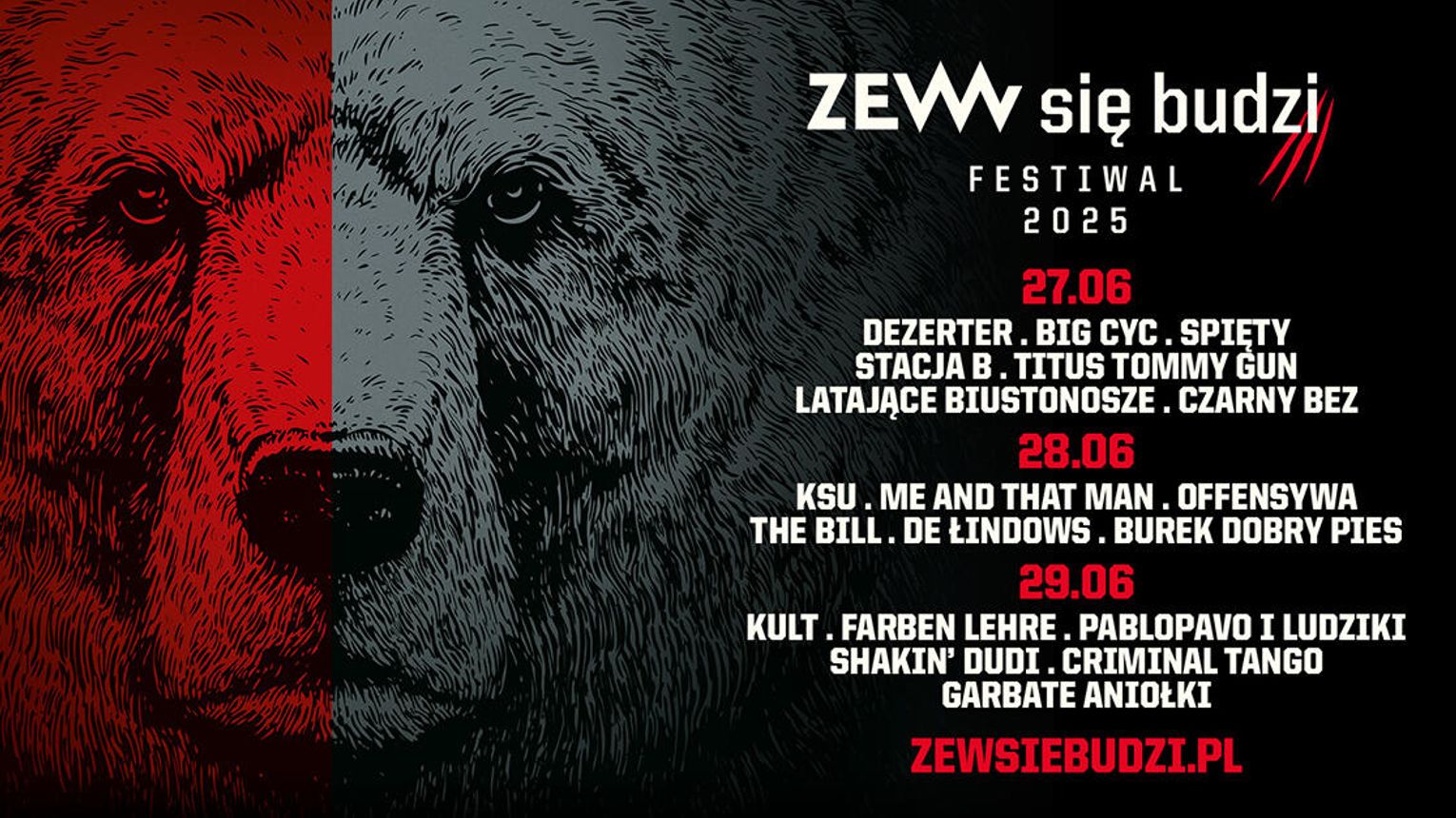 Festiwal ZEW się budzi 2025. Młode talenty i sceniczne legendy