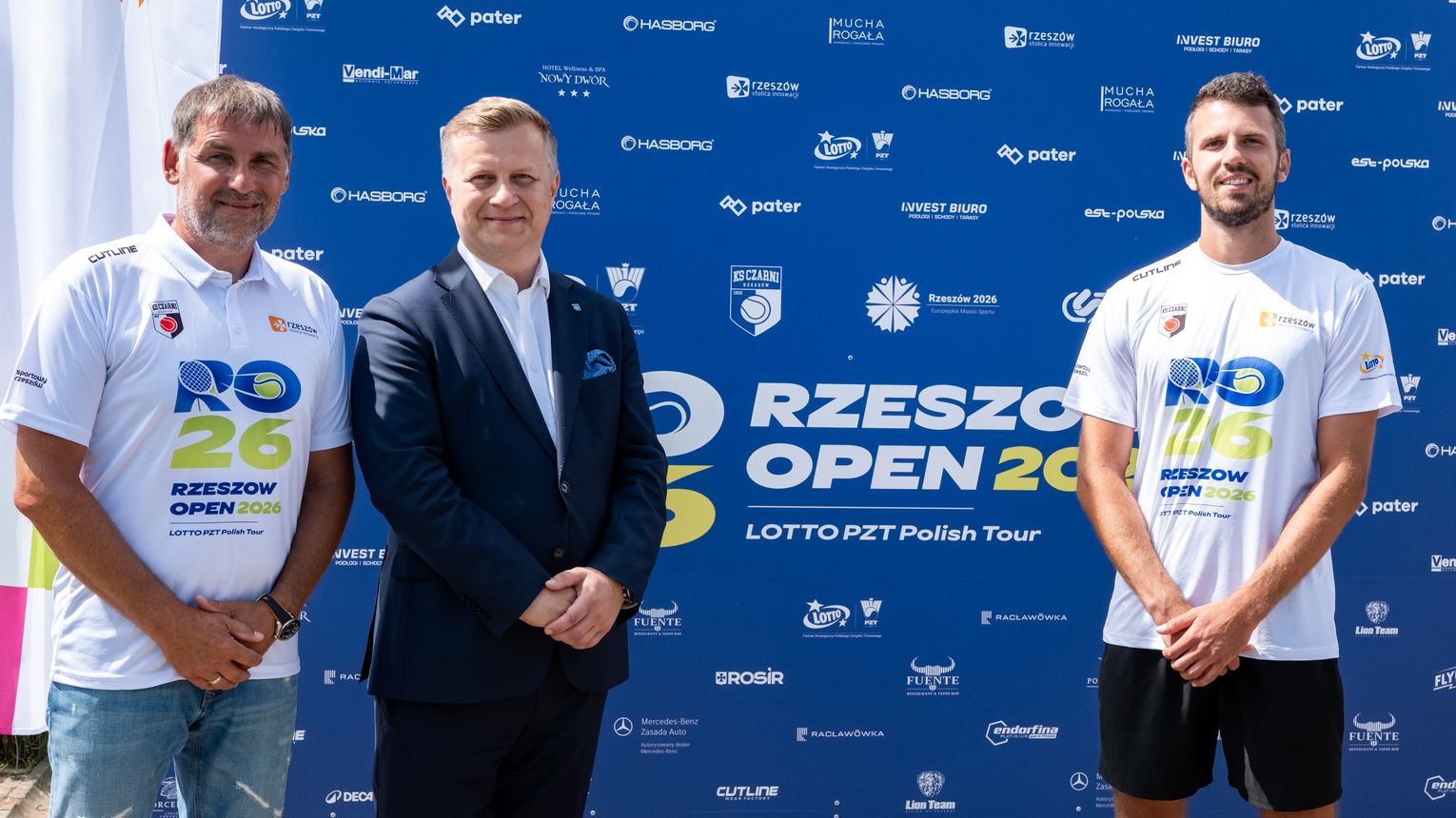 Historyczny turniej tenisowy w Rzeszowie. Zawodnicy powalczą o punkty do rankingu ATP