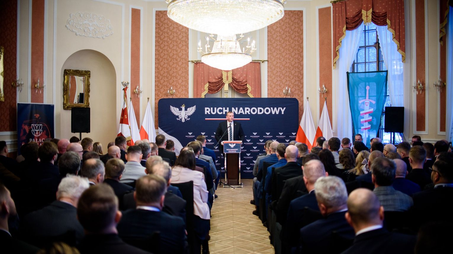 Janusz Serwiński nowym prezesem Ruchu Narodowego na Podkarpaciu