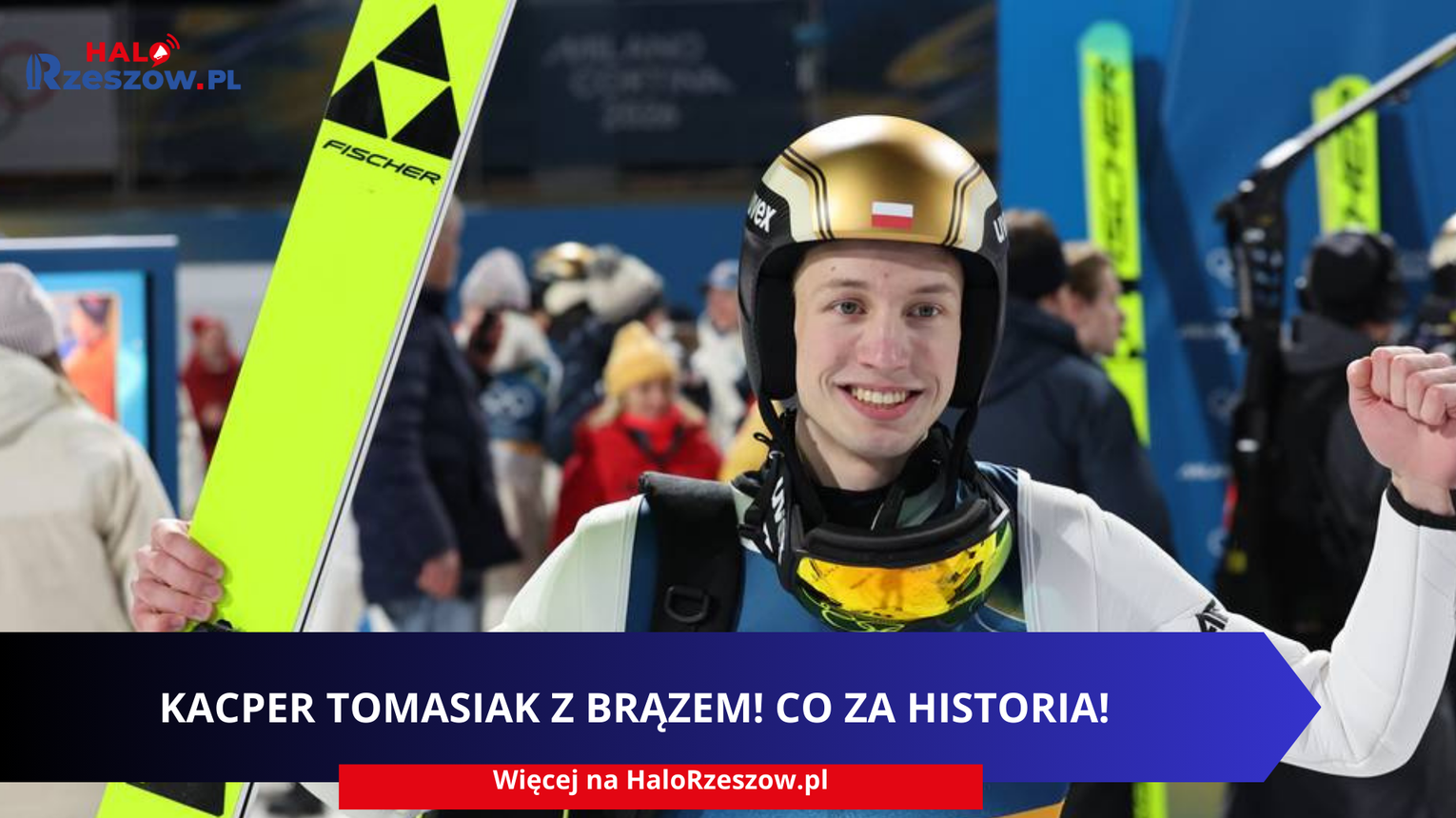 KACPER TOMASIAK Z BRĄZEM! CO ZA HISTORIA!