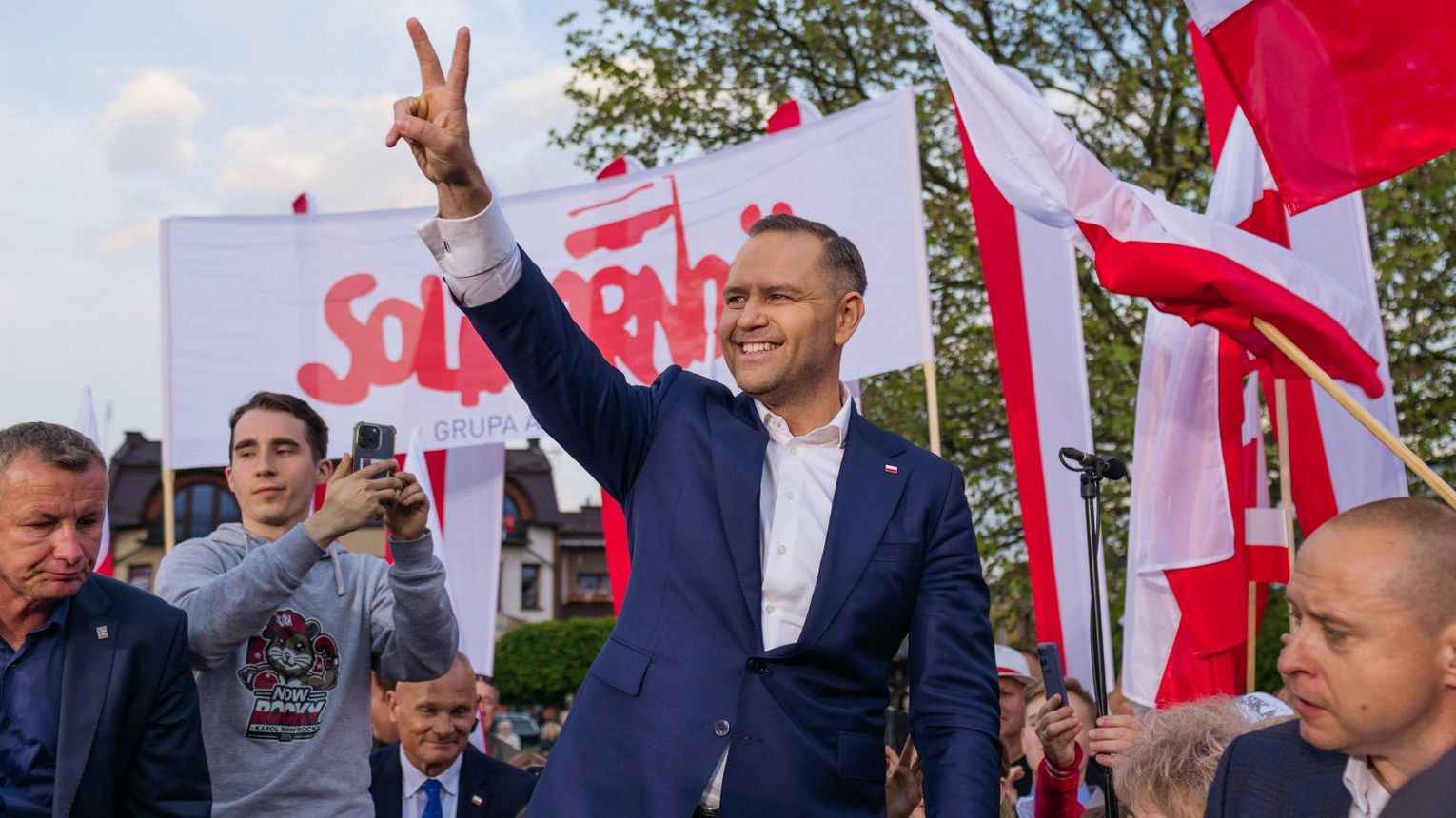 Karol Nawrocki poddał się w Rzeszowie testom na narkotyki