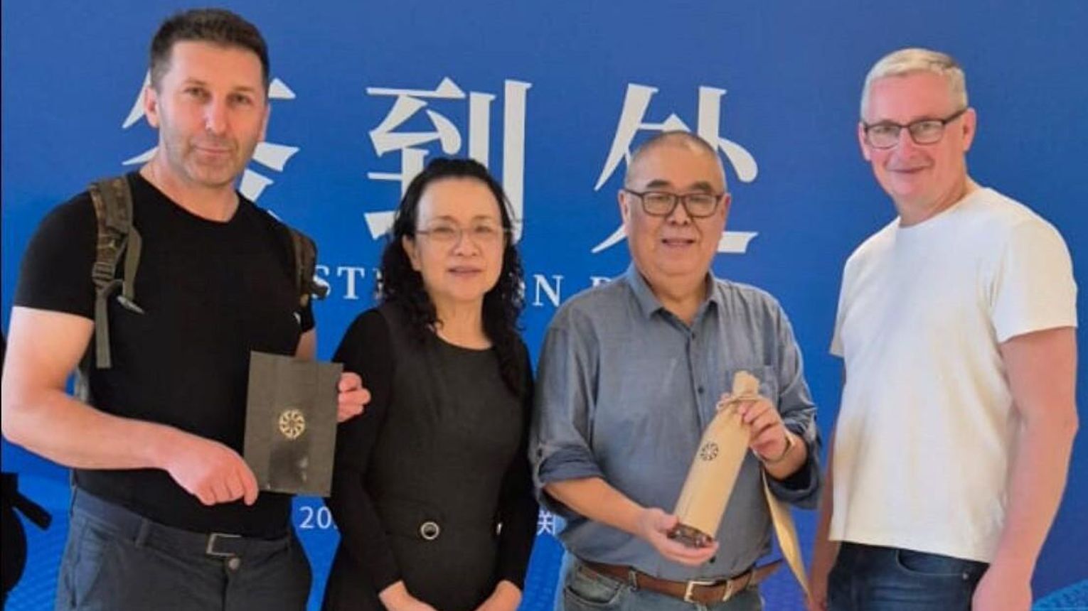 Wina z Podkarpacia podbiły serca Chińczyków