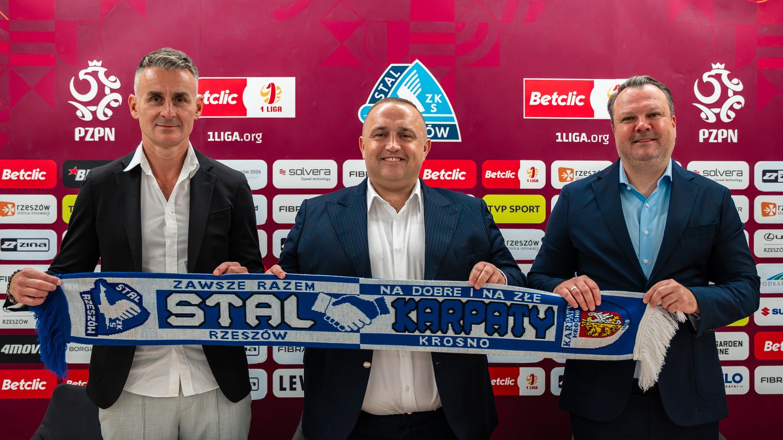 Karpaty Krosno klubem partnerskim Stali Rzeszów