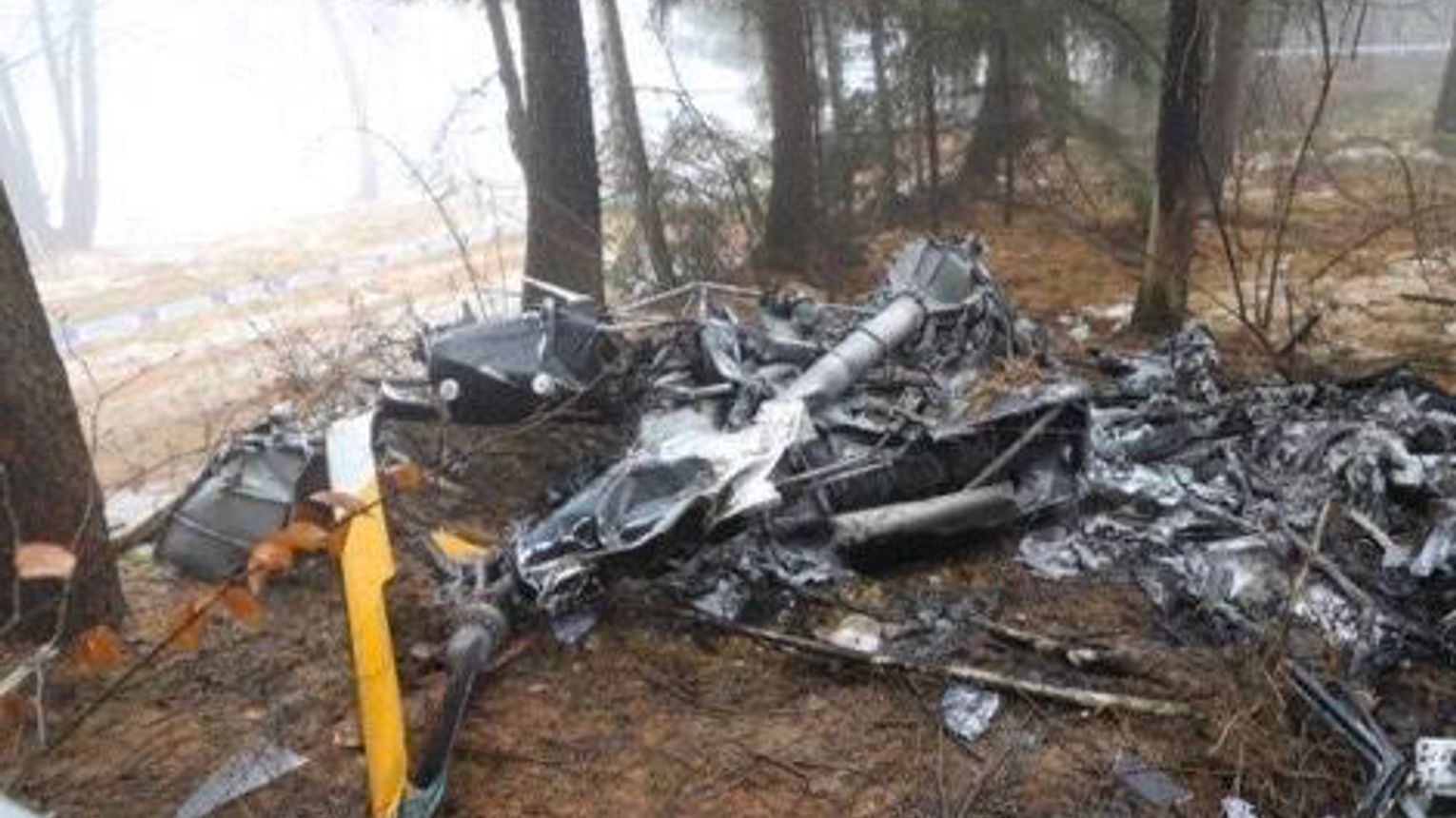 Katastrofa śmigłowca pod Rzeszowem. Jest wstępny raport PKBWL o przyczynach tragedii