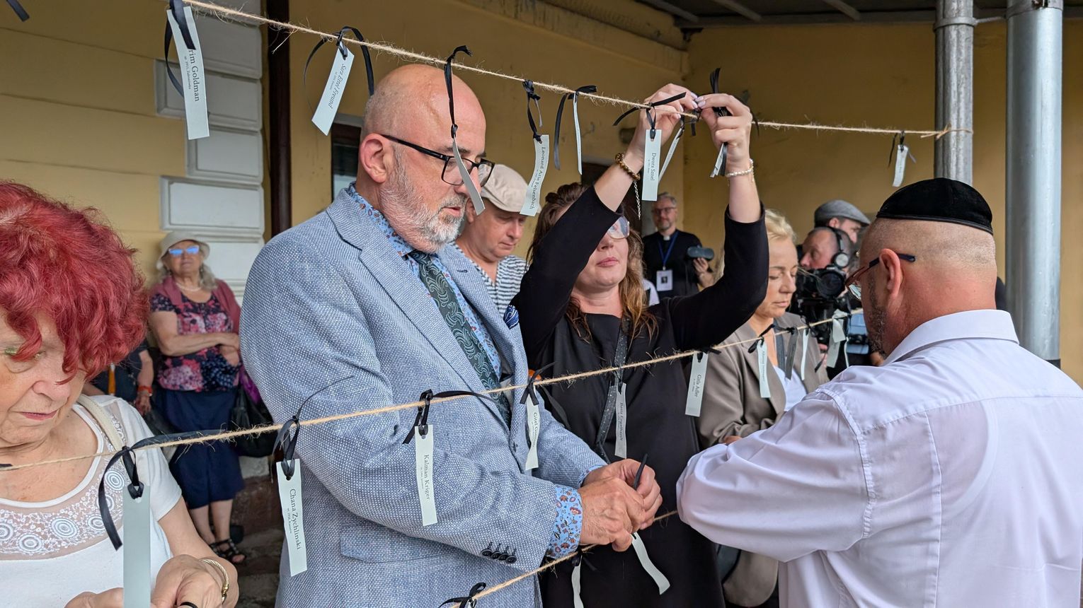 Kolejny Marsz w hołdzie Żydom z rzeszowskiego getta przeszedł ulicami Rzeszowa [REPORTAŻ]