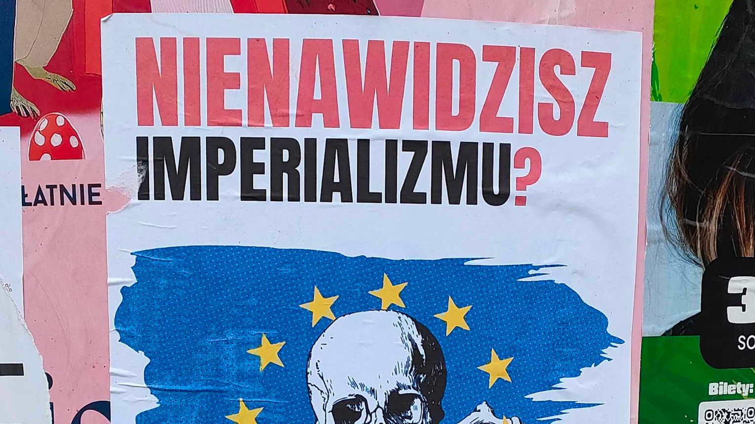 Komunistyczna propaganda na ulicach Rzeszowa. Wiemy, kto za tym stoi!